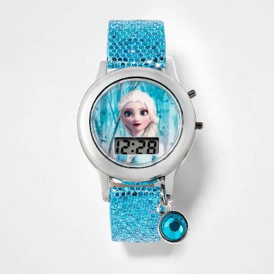 Girls' Disney Frozen Elsa Watch - Blue