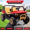 2 Seater Ride On UTV for Kids, 24v Ride On Toys with 2.4G Remote Control, EVA Tires, 4x35W Motor Battery Powered Electric Vehicle - 2 of 4