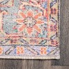 Nuloom Flatweave Medallion Karol Area Rug, Runner 2' 8" x 8', Red - 4 of 4