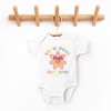 The Juniper Shop Mini Smiley Grow Your Own Way Baby Short Sleeve Bodysuit - 2 of 4