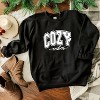Simply Sage Market Women's Graphic Sweatshirt Cozy Vibes Bold - 3 of 3