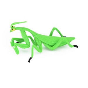 Collectible Wildlife Gifts | Praying Mantis, Rubber Insect, Toy, Realistic Figure, Model, Replica, Kids Educational Gift,      6"      F2060 B134 - 1 of 4