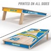 NFL Los Angeles Chargers 2'x4' Wood Toss Game Set - 2 of 4