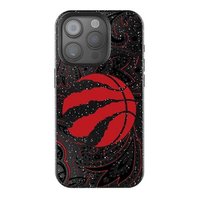 Keyscaper NBA Paisley Bling Cell Phone Case for iPhone 15 Pro Max
