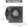 Winado 1.6 Cu.Ft. Compact Household Electric Dryer in Gray - 2 of 4