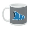 College of Coastal Georgia Secondary Logo Ceramic Coffee Mug Novelty Gift Mugs for Coffee Tea and Hot Drinks 11oz White - 3 of 4