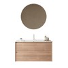 NicBex Floating Bathroom Vanity with Sink,Bathroom Sink Vanity with 2 Drawers,Bathroom Sink Cabinet without Drain and Faucet,Pre-assemble - 2 of 4