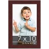 PosterPalooza | 7x10 Wood Frame with UV Acrylic, 6 Finishes: Black, White, Bronze, Silver, Wood, Mahogany - 2 of 4