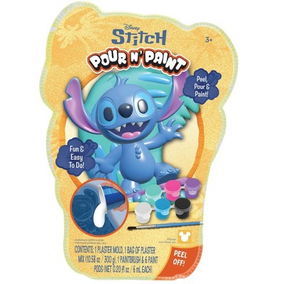 Disney Pour N Paint Stitch Activity Kit