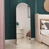 LOVMOR Inch"60"*"16.5"Generation of floor mounted full length mirrors,Golden - 3 of 4