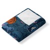 NBA Spin Stitch Hugger Pillow & Silk Touch Throw Blanket Set 40x50 Inches - 3 of 4