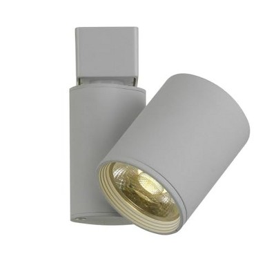 White Adjustable LED Track Head with Dimmable Feature