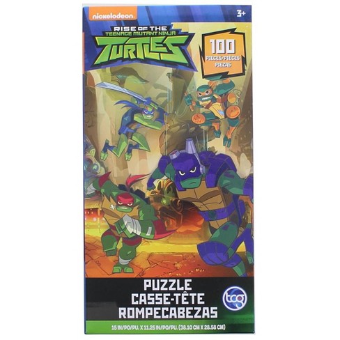 TCG Toys Teenage Mutant Ninja Turtles 100 Piece Jigsaw Puzzle - image 1 of 3