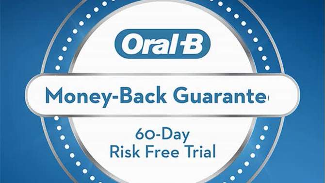Oral-B iO6 Black Electric Toothbrush, 2 of 13, play video