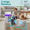 SereneLife Air Purifier with HEPA 13 Filter & Aroma Box (SLARP280WT) - White - 2 of 4
