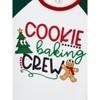 PATPAT Family Christmas Pjs Matching Sets Holiday Jammies Sleepwear Christmas Pajamas for Family Xmas Outfits with Socks - 4 of 4