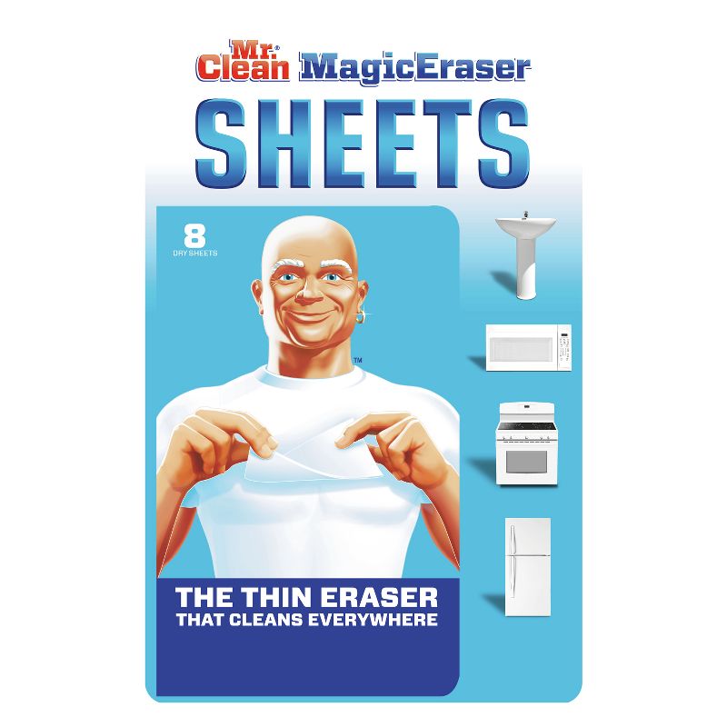 Mr. Clean Magic Eraser Cleaning Sheets, 1 of 19