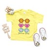 The Juniper Shop Sunnies Summer Vibes Toddler Short Sleeve Tee - 2 of 2