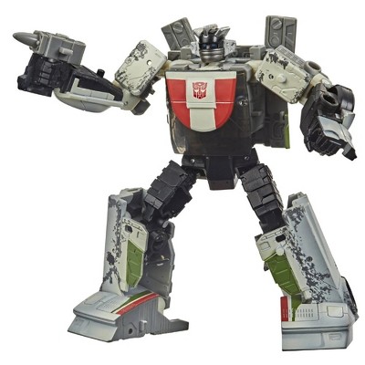 WFC-12 Autobot Wheeljack Netflix Edition | Transformers Generations War for Cybertron Trilogy Action figures