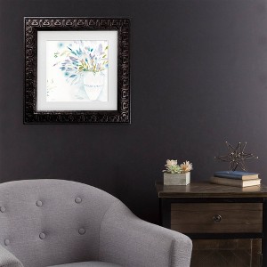 Trademark Fine Art Sheila Golden Cottage Garden Bouquet Matted Framed Art - 1 of 4