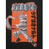 Naruto Classic Monotone Character Art Crew Neck Long Sleeve Women's Black Tee - 2 of 3