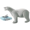 Playmobil Wiltopia Polar Bear Animal Figure - image 3 of 3