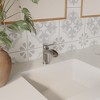 BWE Waterfall Single Handle Single Hole Farmhouse Faucet Bathroom Drip-Free Vanity RV Sink Faucet - 3 of 4