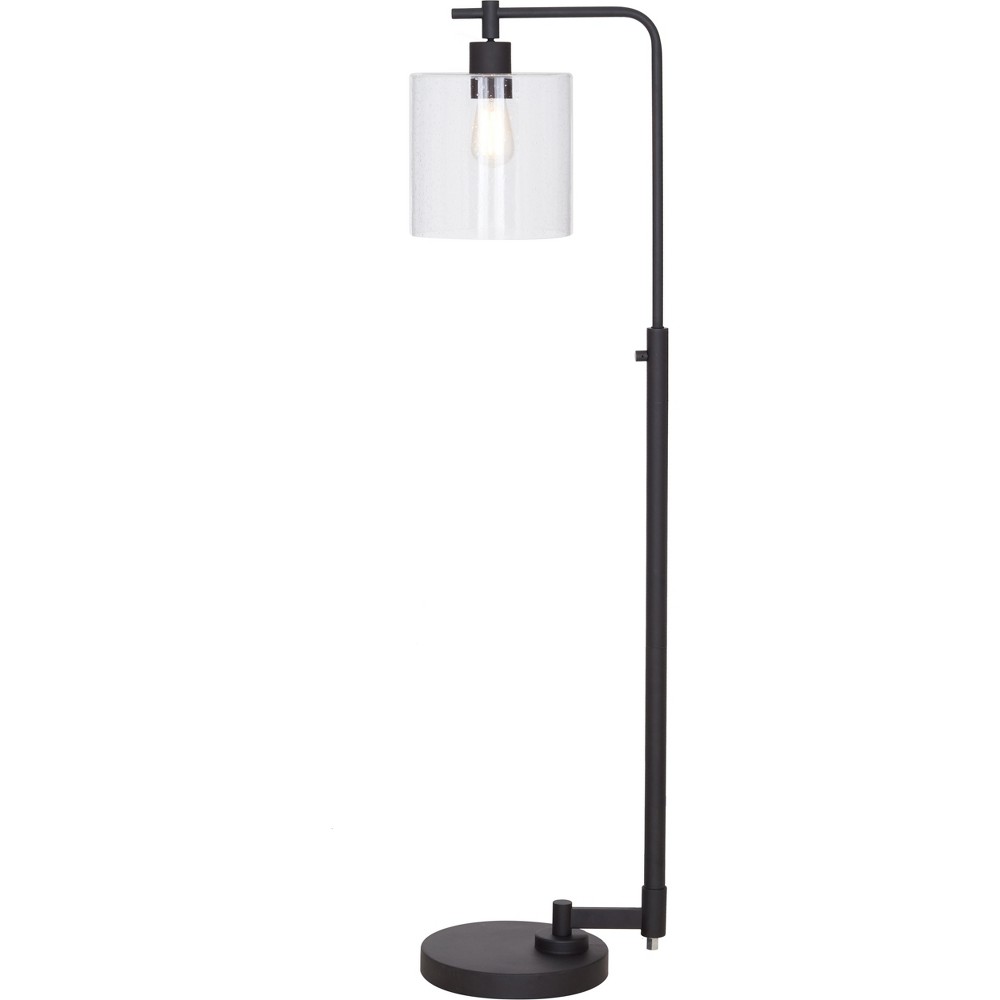 Hudson Floor Lamp Black - Threshold