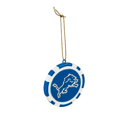 Evergreen Detroit Lions Game Chip Ornament