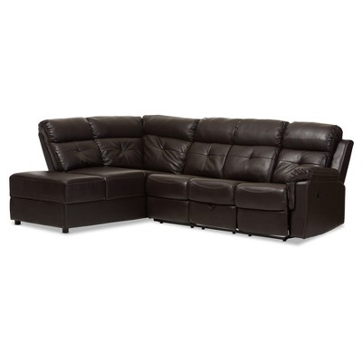 target leather couch