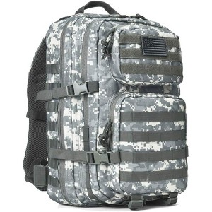 Large Military Army Tactical Backpack, Durable Outdoor Rucksack for Men, Hunting, Hiking, Travel - 1 of 4