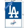 Trends International MLB Los Angeles Dodgers - Logo 22 Unframed Wall Poster Prints - 3 of 4