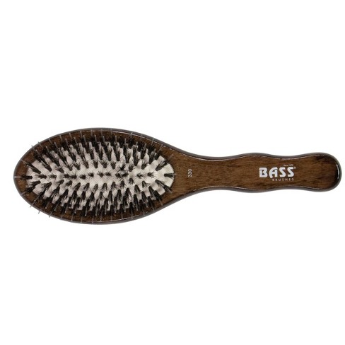 Boar Bristle Hair Brush with Beechwood Handle