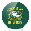 Arkansas Tech University Wonder Boys Acrylic Cake Topper Party Decoration for Wedding Anniversary Birthday Graduation - 3 of 4
