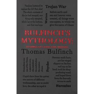 Bulfinch's Mythology: Stories of Gods and Heroes - (Word Cloud Classics) by  Thomas Bulfinch (Paperback) - 1 of 1