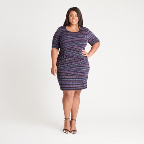 Connected apparel best sale purple dress