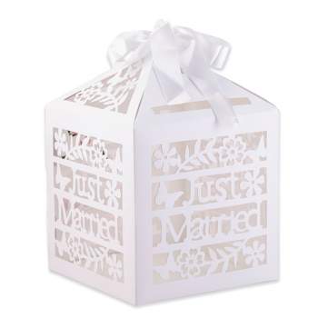 Kate Aspen Just Married Birdcage Card Box | 28468NA