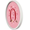 Creative Products Valentine Things Monogram Round White Framed Print - 2 of 4