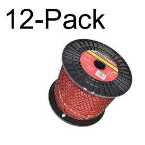 Shindaiwa Genuine 12-Pack of Ultra-Flex 5 Lb Spool .095" (dia.) Round Trimmer Line 09505-12PK - 1 of 1