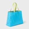 Water Resistant Reversible Tote Bag - Open Story™ - 4 of 4