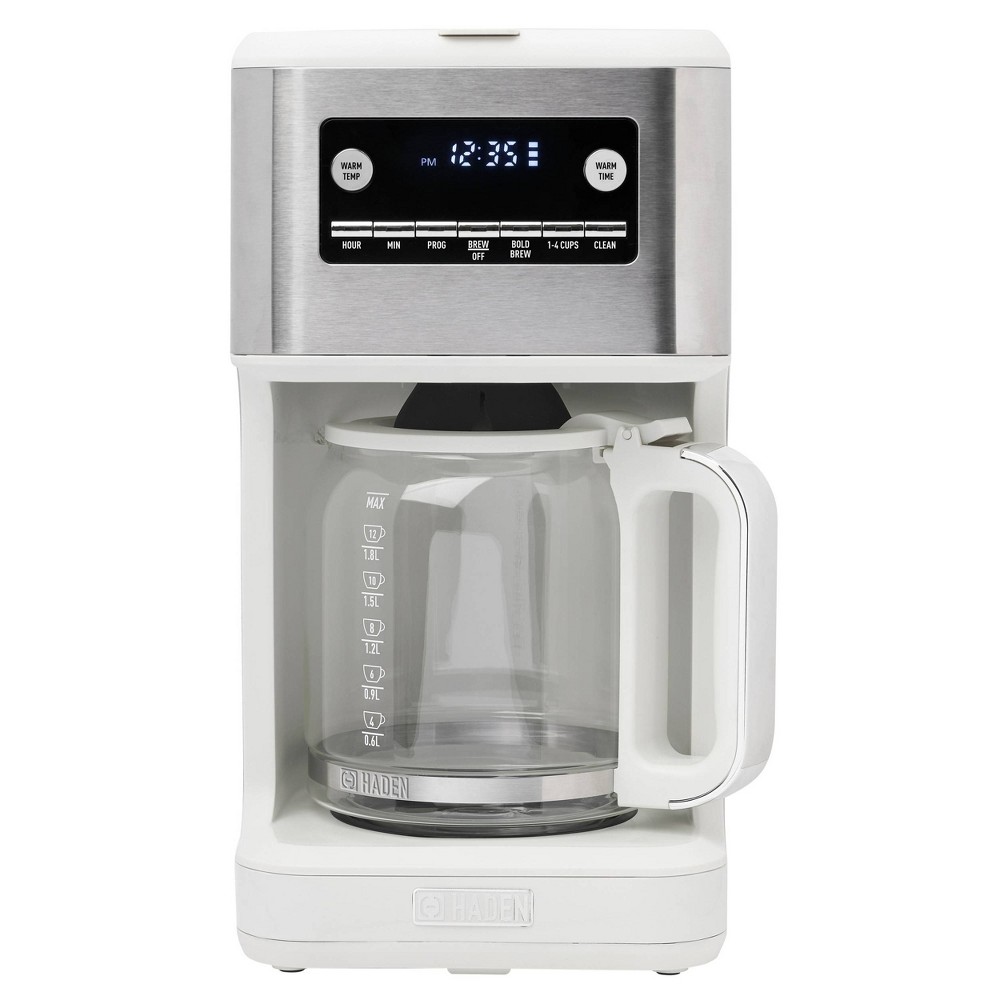 Photos - Coffee Maker Haden Generous 14c Digital Drip  Ivory and Chrome 