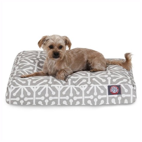 Majestic Pet 78899551441 Citrus Aruba Medium Orthopedic Memory Foam Rectangle Dog Bed