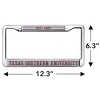 Texas Southern University School Logo Full Size Standard License Plate Metal Frame - 4 of 4