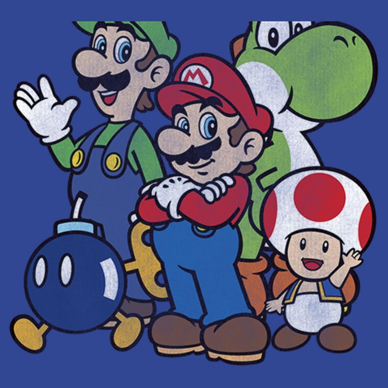 Boy's Nintendo Mario Super Bros T-Shirt, 2 of 6