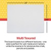 School Smart Poster Boards, 22 x 28 Inches, 8-Ply Thickness, White, Pack of 25 - 4 of 4