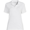 Lands' End School Uniform Women's Short Sleeve Feminine Fit Rapid Dry Polo Shirt - 3 of 3