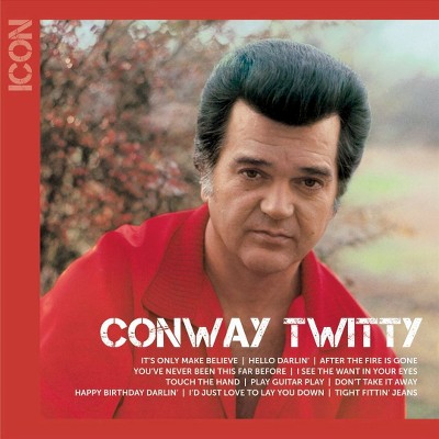 Conway Twitty - ICON (CD)