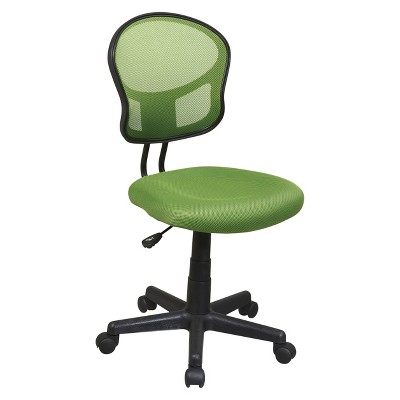 Mesh Task Chair Green - OSP Home Furnishings