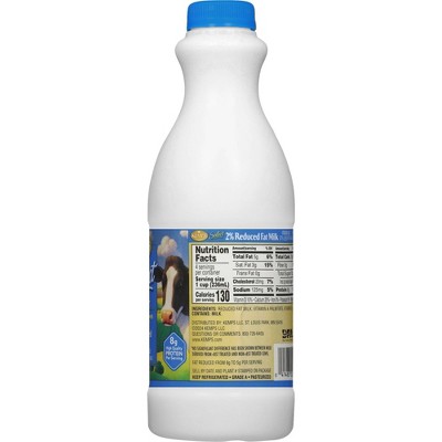 Kemps 2% Milk - 1qt
