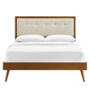 Modway Willow Full Wood Platform Bed With Splayed Legs - 4 of 4